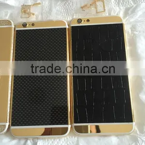 Wholesale Price For IPhone 5s Gold Back Plated,Gold Plating For IPhone 5s thumbnail-5