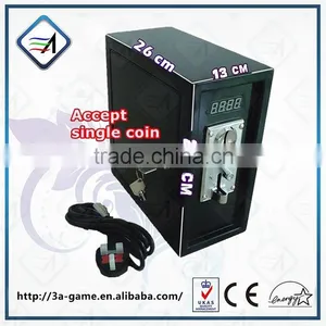CPU Compare Coin Selector With Timer Board Arcade Game Parts Game Machine Accessory thumbnail-1