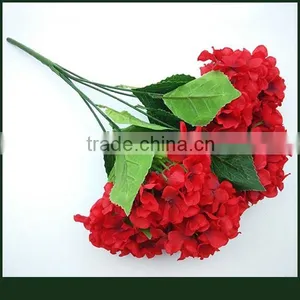 Wedding Flower Arrangements Hydrangea Bunch Flower thumbnail-6