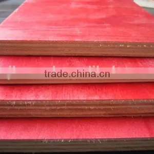 Two Times Hot Pressed Building Material Construction Plywood thumbnail-2