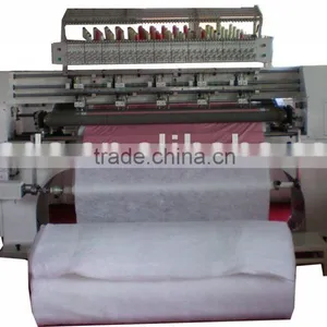 Computer-control, 64", Roller-driven Muti-needle, Quilting Machines thumbnail-1