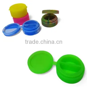 Silicone Oil Container/Silicone Jar/Silicone Container Storage Container thumbnail-1