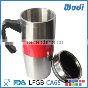 BSCI Mug Tumbler 16oz Double Wall Mug for Coffee CM518 thumbnail-5