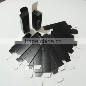 Cardboard Paper Box With Full Black Printed thumbnail-1