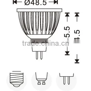 5W COB Spotlight (SC-C101B-5W) thumbnail-2