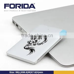Forida Aluminium Ultrathin Credit Card Power Bank thumbnail-3