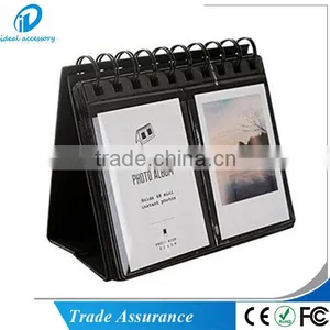 68 Pockets Desk Calendar Style Fujifilm Instax Mini Polaroid Film Photo Picture Album Holder thumbnail-1