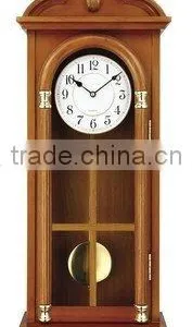 Wooden Pendulum Quartz Wall Clock thumbnail-1