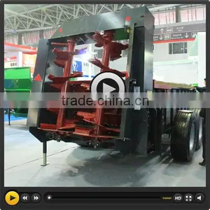 2016 Hot Sell Top Brand Tractor Fertilizer Spreader for Large-scale Farm Matched Power 120 hp for Sale thumbnail-5