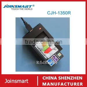Chinese Manufacturer RFID Reader 13.56MHz Long Range / Cheap USB RFID Reader for Contactless Control thumbnail-1