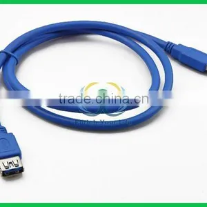 USB 3.0 Cable USB A Type Male to A Type Female thumbnail-1