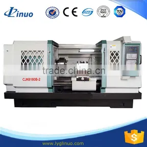 CJK6180B-2 Flat Bed Cnc Lathe Machining thumbnail-1