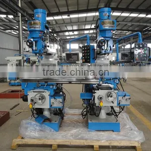 X36BA Bed Type Normal Milling Machine thumbnail-4