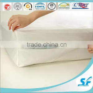 Memory Foam Latex Mattress Topper Protector Quilting Waterproof Down Microfiber Mattress Topper thumbnail-1
