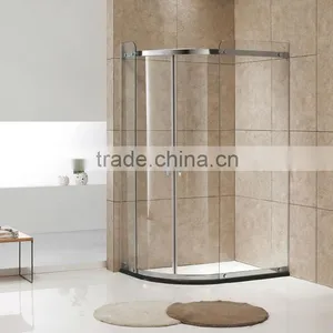 Sex Glass Door Shower Room With Sector Shape Y692 thumbnail-1