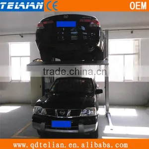 Hydraulic Two Tier Lifting,two Tier Lifting Passenger Lift,vehicle Lifting Passenger Lift thumbnail-1