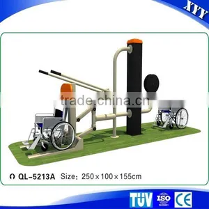 Supply Stainless Steel Outdoor Fitness Equipment for Elderly/old People/ Adult thumbnail-2