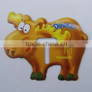 Cute Animal Fridge Sticker for Home Decoration,pvc Fridge Magnet Sticker thumbnail-1