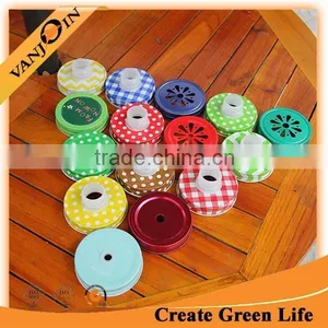 Wholesale 70mm Daisy Lid With Printing thumbnail-3