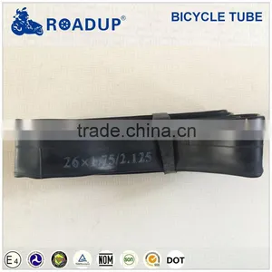 Butyl Bicycle Tube 27.5x2.125 FV / AV 12X 1/2 1/4 , 10x2.00 Bike Tube thumbnail-1