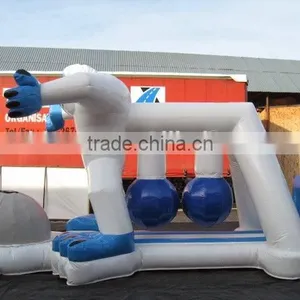 Adult Aqua Water Obstacle Inflatable Water Obstacle Course for Sale thumbnail-6