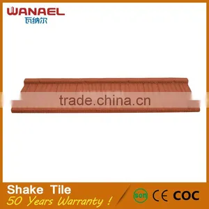 Hot Sale Competitive Price Quality Guarantee Cheap Stone Coated Metal Roof Tiles thumbnail-1