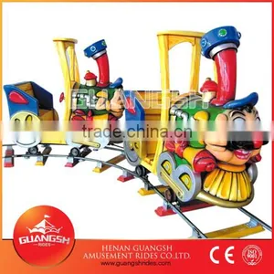 Fairy Trip!! Hot Selling Amusements Rides Electric Train for Sale thumbnail-1