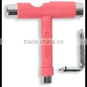 Longboard Skateboard Multi Fuction Tools for Assembled Complete Skateboard Tool thumbnail-1