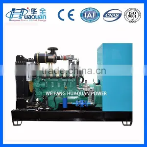 Water Cooled Natural Gas Generator 10-1000kw From HUAQUAN thumbnail-1