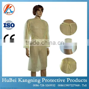 Hot Selling Disposable Man Gown in Hospital thumbnail-3