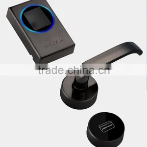 Smart Phone Control Hotel Door Lock,QR Code Door Lock.separate Smart Lock thumbnail-1