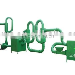 Wood Sawdust Dryer Machine From Sanjin thumbnail-1