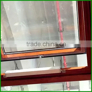 Modern House Design of Electric Window Awning Aluminum Double Glass Windows From Chinese Manufacturers thumbnail-2