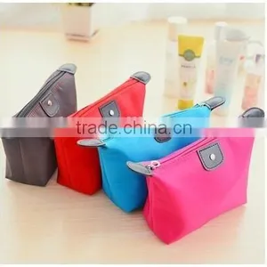 Explosion Models Dumplings Cosmetic Pouch Folding Nylon Cosmetic Bag Quality Choice thumbnail-1