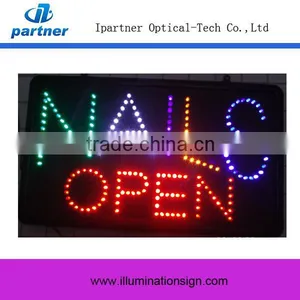 2014 Wholesale Open Nails Led Sign thumbnail-1