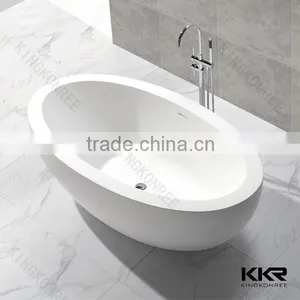 Non-porous Solid Surface Bath Bathtub for Baby thumbnail-1