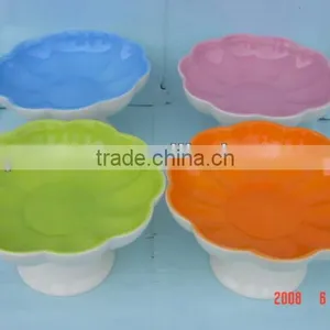 Ceramic Cake Stand, Cake Plate With Stand thumbnail-4