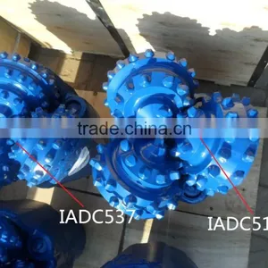 Tricone Bit TCI, 8 1/2 Metal Sealed /IADC/537G , Connection 4 1/2" REG With Nozzles thumbnail-1