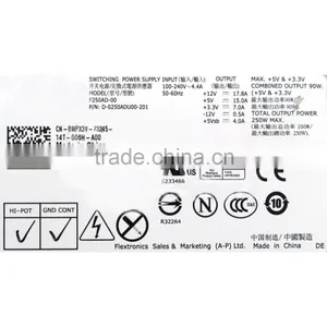 For Dell OptiPlex 390 990 620s 790 DT 250W Power Supply MPX3V 0MPX3V L250NS-00 D250AD-00 H250AD-00 thumbnail-3