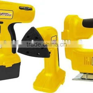 3 IN 1 Cordless Tool Set With Drill, Sander, Jia Saw in BMC Packing thumbnail-1
