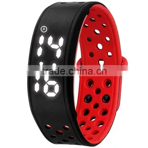 Support Mobile APP Smart Waterproof Health Pedometer Bracelet thumbnail-2