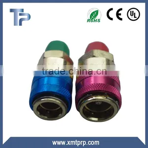 Trump High and Low Pressure Quick Coupler for Refrigeator thumbnail-1