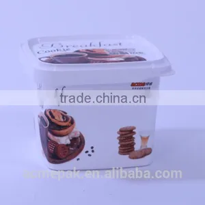 Plastic PP Box Candy Chocolate Biscuits Box Ice Cream Container Soup Box Food Plastic Container thumbnail-2