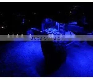 Waterproof 12v 24v 2w*3pcs White Red Yellow Green Blue Led Deck Rail Light thumbnail-4