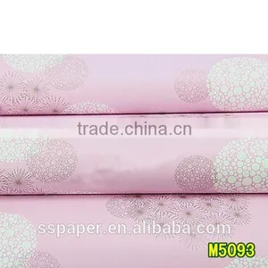 Dandelion Pink Self Adhesive Diy Kuching Wallpaper thumbnail-3