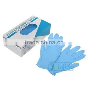 Disposable Powder Free Nitrile Gloves thumbnail-1