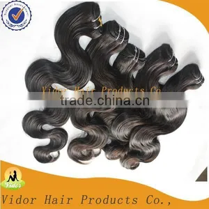 Top Quality Virgin Brazilian Hair 100% Virgin Original Natural Human Hair Weave thumbnail-1