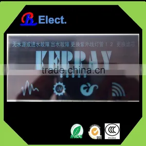 Negative Segment Character Solar Water Heater Lcd Display,practical TN,white Backlight, Transmissive thumbnail-1