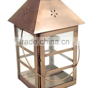 Hotel Decorative Hanging Glass Lantern thumbnail-1