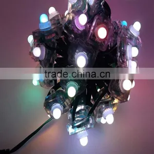 12mm Ws2801ic Led String Light Ip65 Dc5v Led Pixel Light Supplier's Choice thumbnail-2